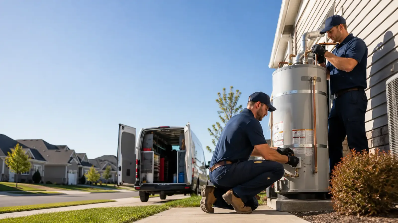 Water Heater Installation in Caldwell, OH